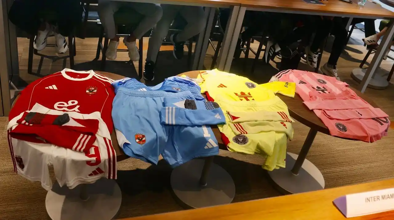 Image from Micky Jnr Channel: Tomorrow: Inter Miami will be in pink whiles Al Ahly will don their ...