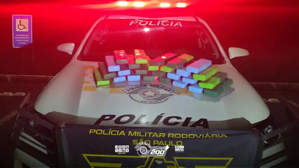 Image from Polícia Militar do Estado de São Paulo: *TOR apreende mais de 22kg de maconha em ônibus na Marechal Rondon em ...