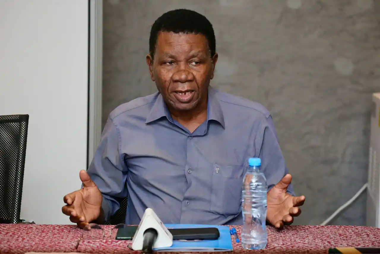 Image from Micky Jnr Channel: ๐จ๐น๐ฟ ๐๐๐๐๐๐๐๐: Chairman of the Tanzania Premier League Boar...