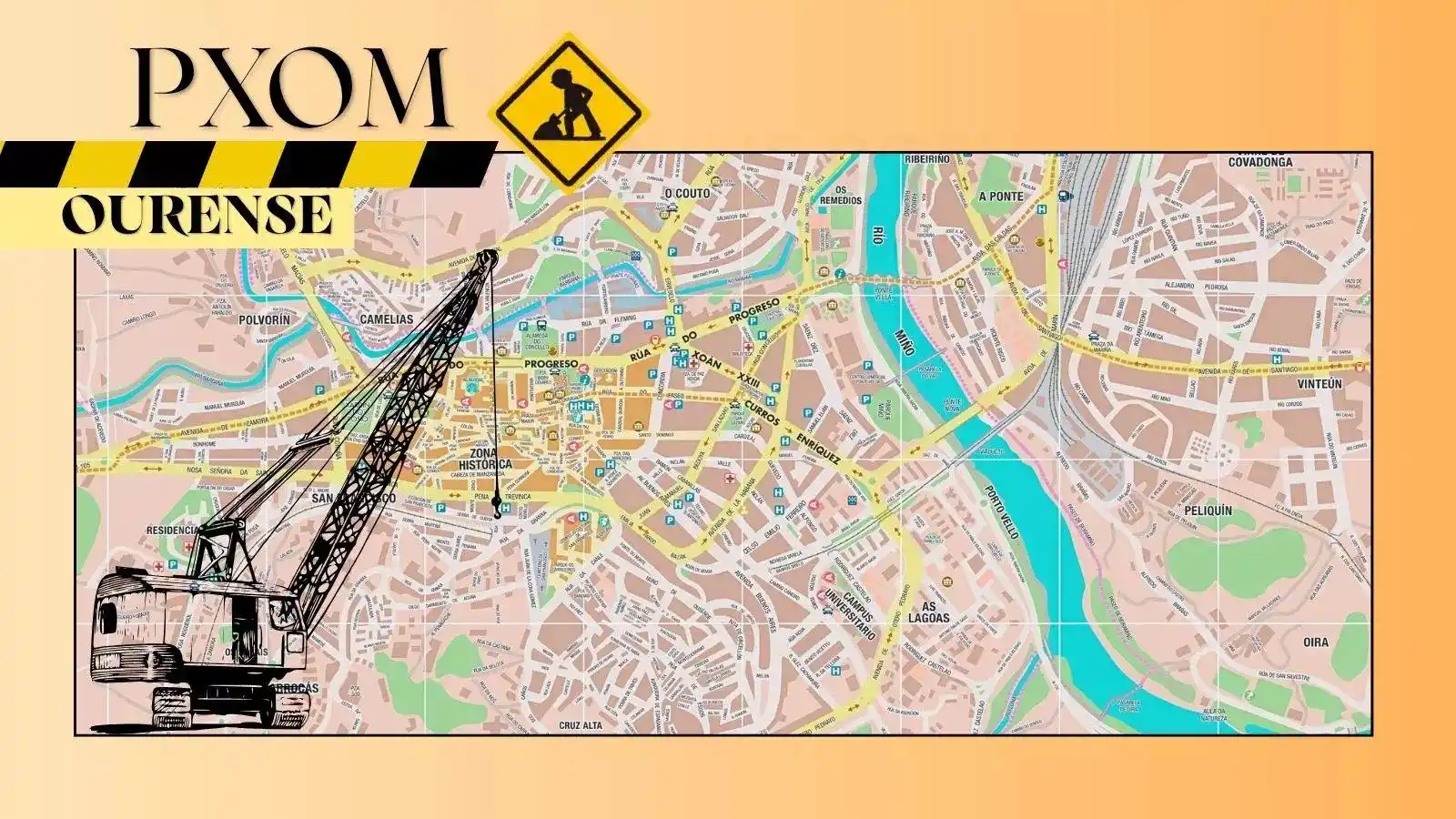 Image from La Región: 🔴 Última hora |Dictamen desfavorable de la Xunta al PXOM de Ourense p...