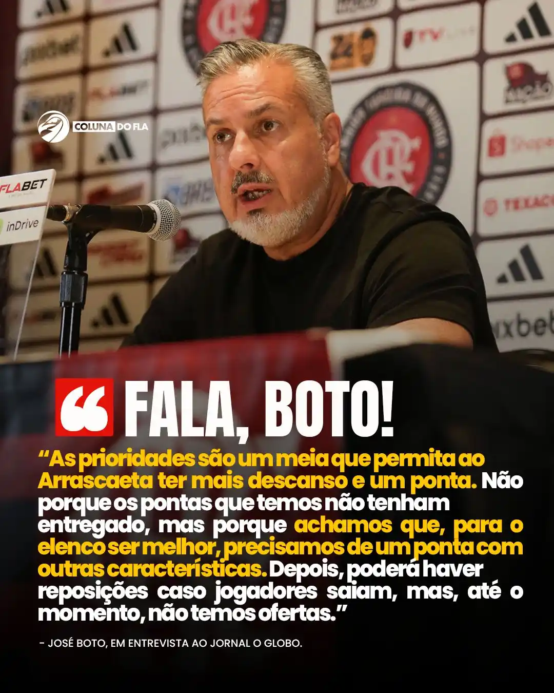 Image from Coluna do Fla | FLAMENGO: “UM MEIA QUE PERMITA AO ARRASCAETA MAIS DESCANSO” 🇺🇾🔋 José Boto re...