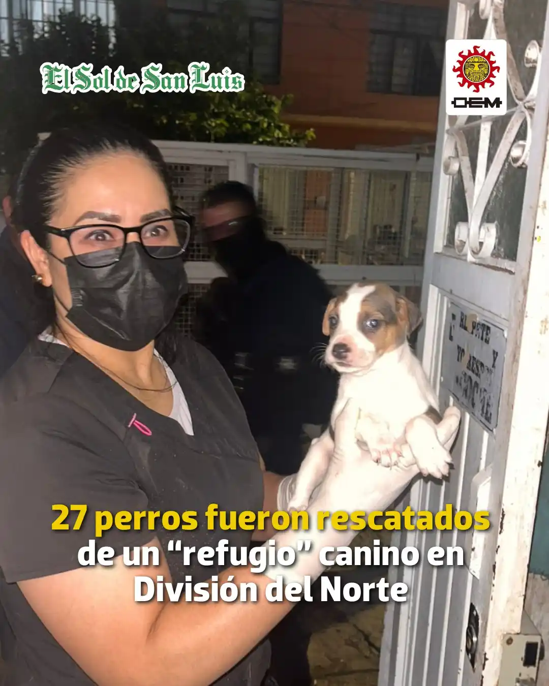 Image from El Sol de San Luis: 👉 Una vivienda en la colonia División del Norte operaba como supuesto...