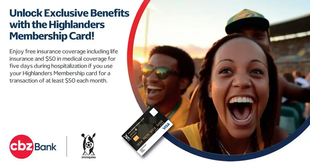 Image from Highlanders Football Club: Upgrade to the Highlanders Membership Card - Powered by CBZ! 💳🖤 Enj...