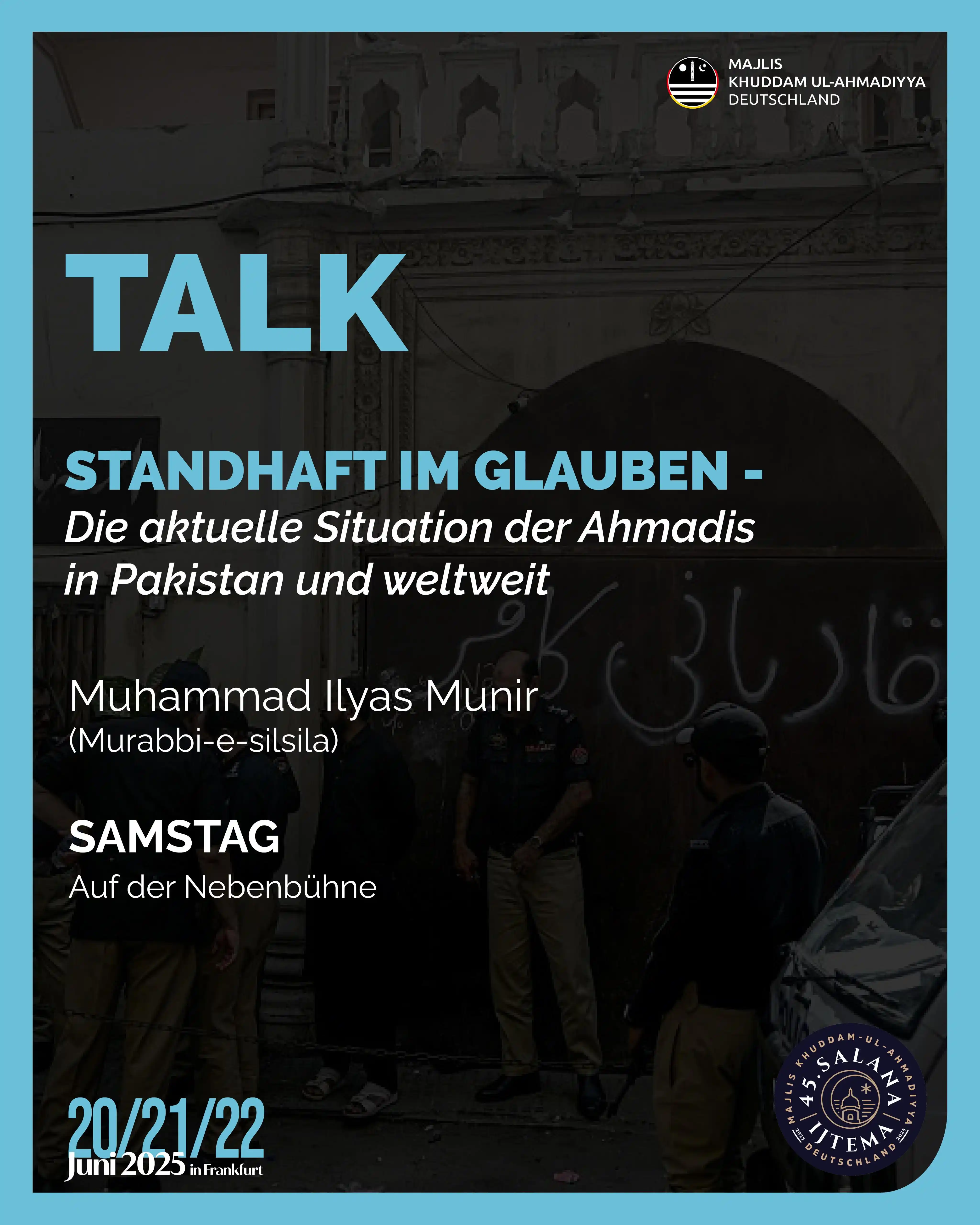 Image from Khuddam News: 🕌 Verbotene Moscheen, bedrohte Leben – doch der Glaube bleibt unersch...