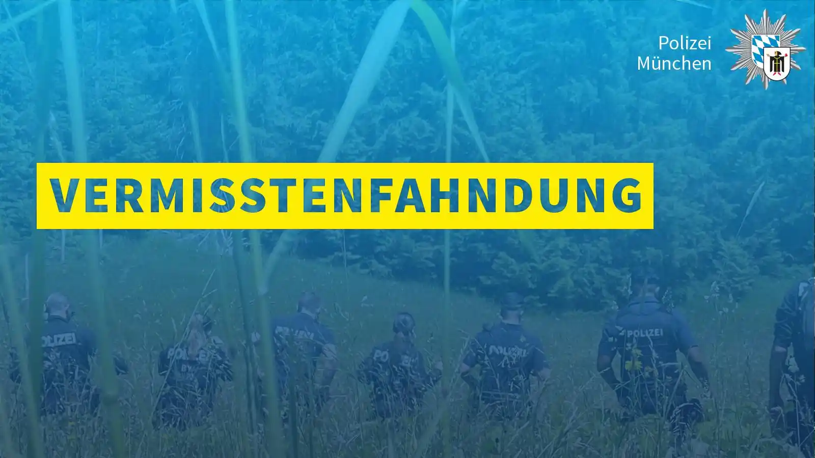 Image from Polizei München: *Vermisstenfahndung* Seit gestern wird eine 85-Jährige vermisst. Sie...