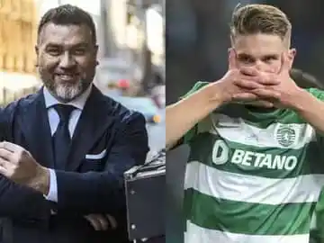 Image from DREX-SPORTS TV⚽️🔥: 🚨 | Viktor Gyokeres' agent, Hasan Cetinkaya, has said he has written ...