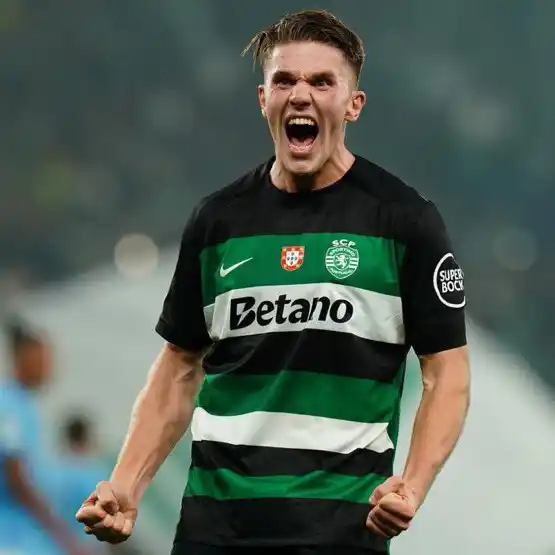 Image from DREX-SPORTS TV⚽️🔥: 🚨 | Viktor Gyökeres has said NO to Manchester United. The player’s ...