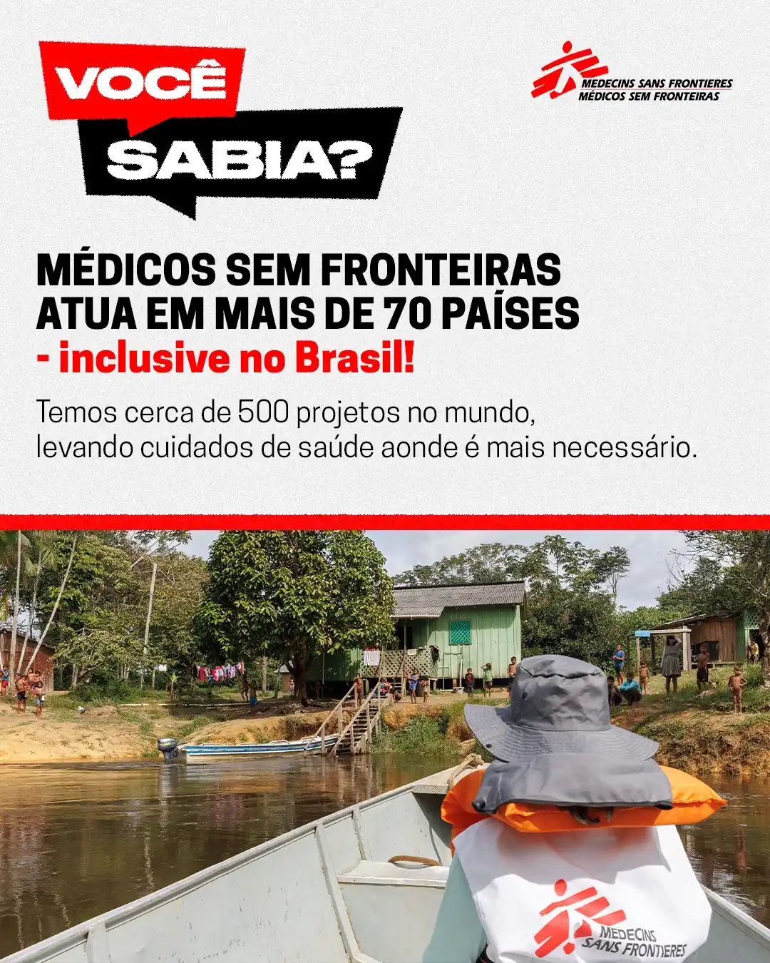Médicos Sem Fronteiras | Brasil post