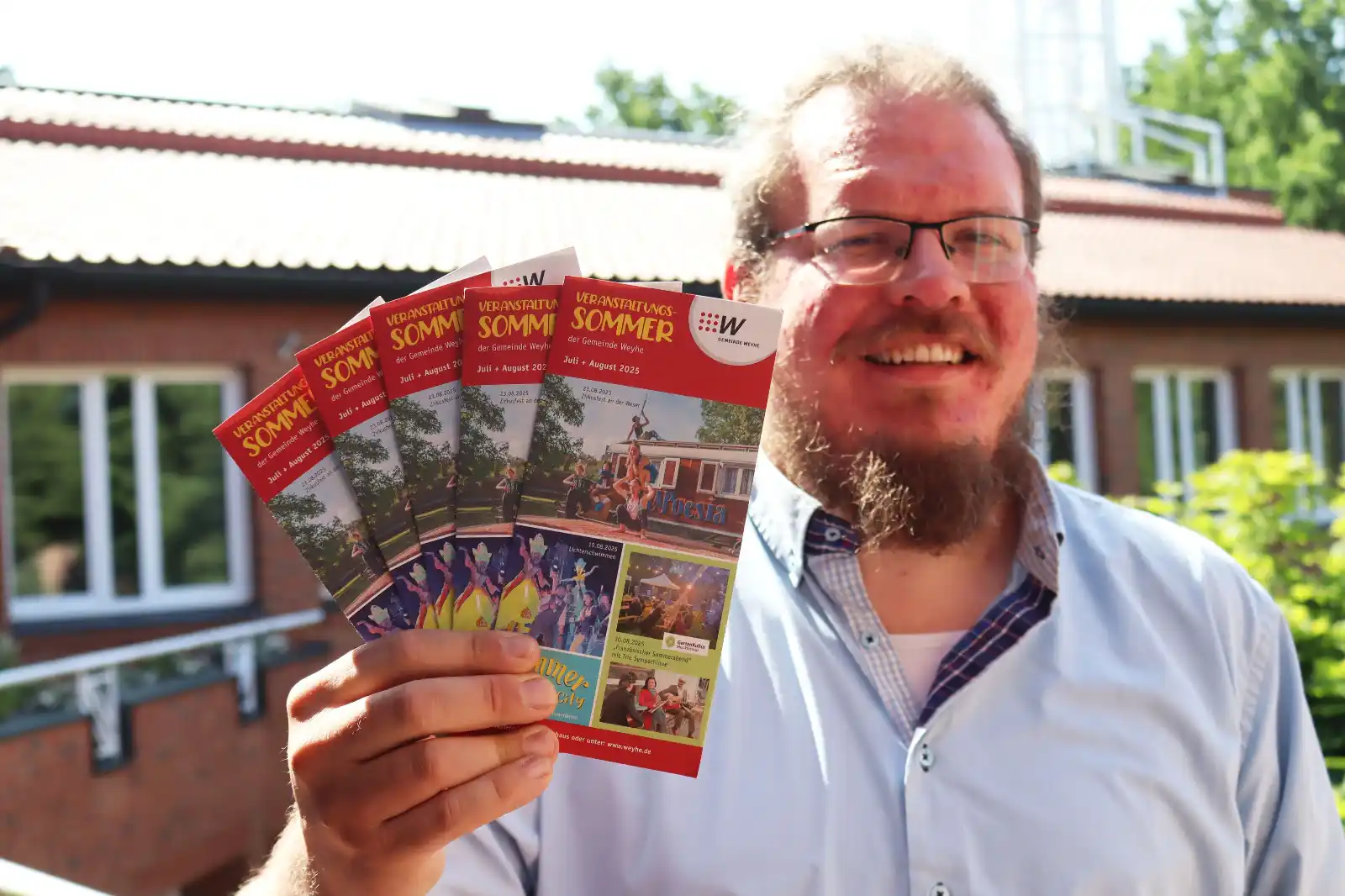 Image from Gemeinde Weyhe: 🎭🎪🎻 Von A wie Akribik bis Z wie Zirkusfest: 15 Veranstaltungen in n...