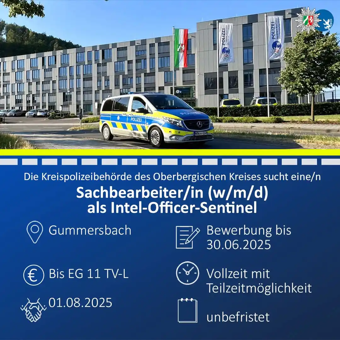 Polizei NRW Oberbergischer Kreis post