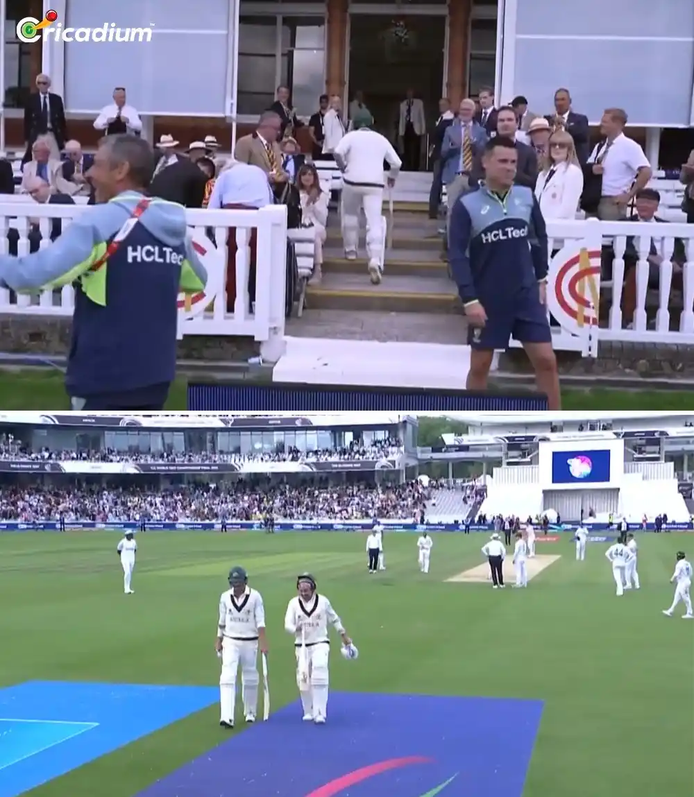 Image from Cricadium🏏: What a day of Test cricket! 🔥 Australia end Day 2 with a lead of 218 ...