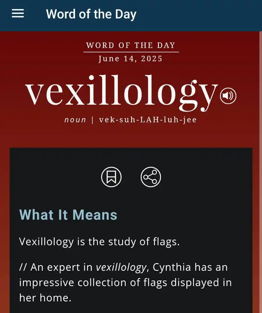 Image from Brain Storm Naija: Word of The Day 🥂...