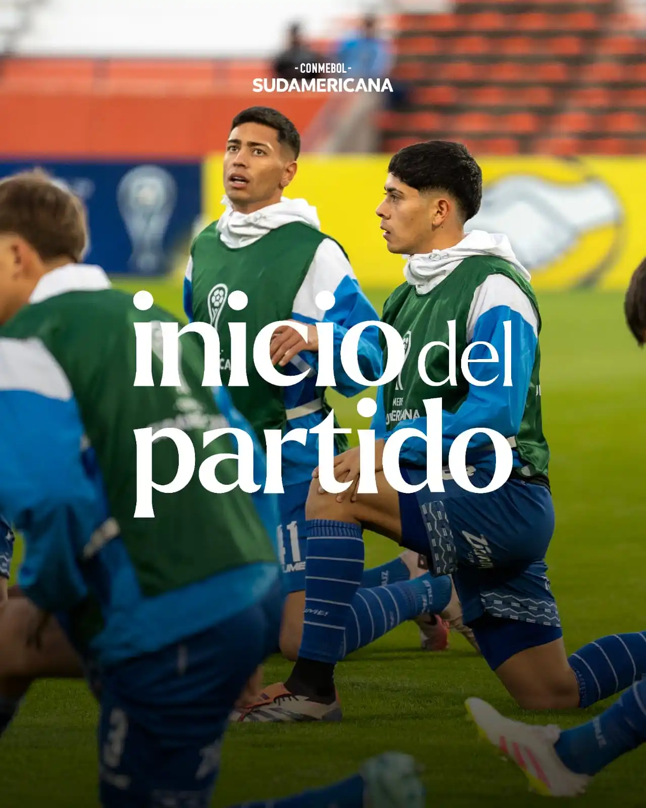 Image from Club Godoy Cruz Oficial: ▶️ ¡Ya jugamos en el Malvinas Argentinas! 🏆 Godoy Cruz 0 🆚 0 Atléti...