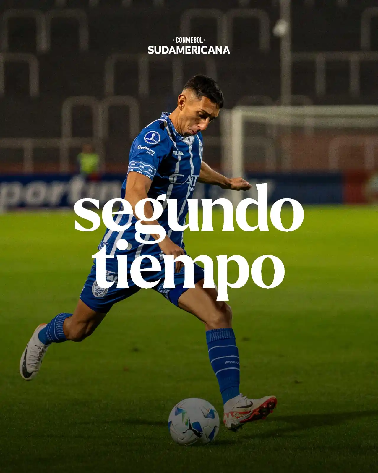Image from Club Godoy Cruz Oficial: ⏯️ ¡Ya se juega el complemento! Godoy Cruz 0 🆚 0 Atlético Grau <a c...