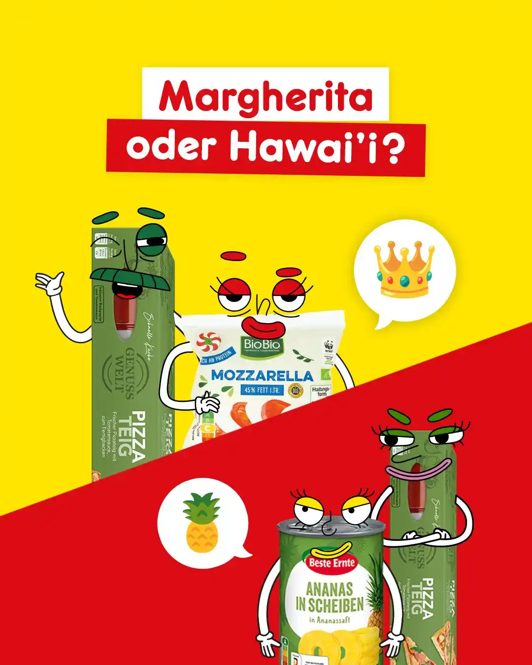 Image from Netto Marken-Discount: Zum Tag der Pizza Margherita wird bei uns wieder einmal das klassische...