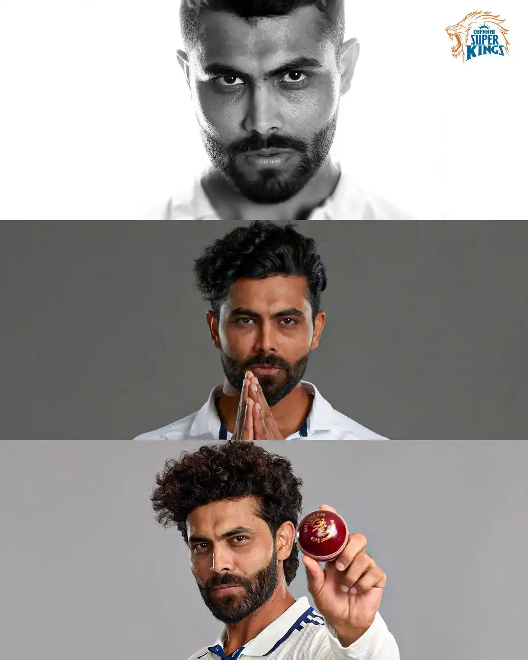 Image from Chennai Super Kings: 2014 ➡️ 2021 ➡️ 2025 Jaddu in the English Summer just hits different! ...