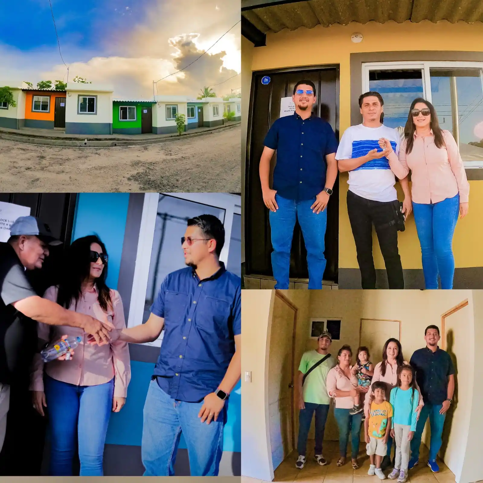 Image from San Salvador Este: 🏠 ¡76 familias ahora tienen un hogar seguro! Este día se llevó a cab...