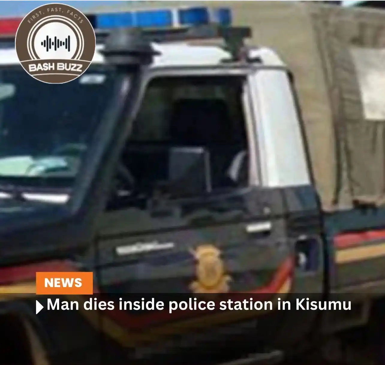 Image from BashBuzz: *A man arrested for suspected stock theft has allegedly died by suicid...