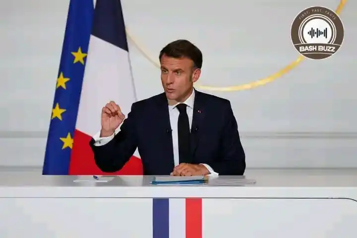 Image from BashBuzz: A United Nations conference planned to be hosted by France and Saudi A...