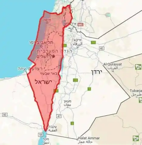 Image from أخبار اليمن العاجلة: ♦️ *عاجل | تصعيد خطير: إيران تطلق صواريخ باتجاه إسرائيل والاحتلال يعلن...