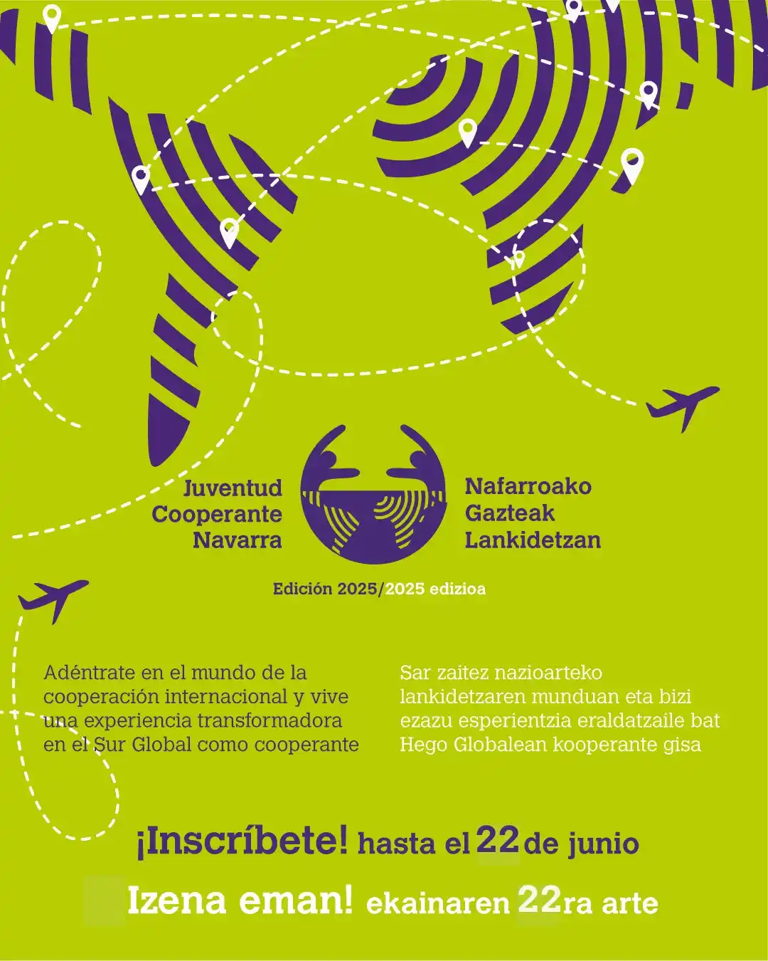 Instituto Navarro de la Juventud - Nafarroako Gazteriaren Institutua post