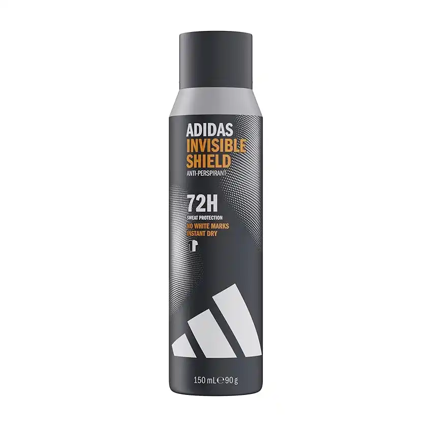 Image from Supermercato Sottocasa: 👀 adidas, Invisible Shield Deodorante Spray Antitraspirante Uomo  ‼️ ...