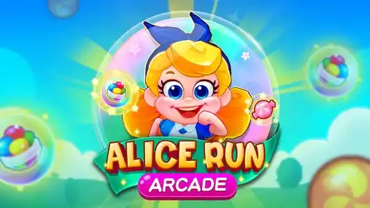 Image from K1.game Official : 🍭Alice Run Game Review Enter the enchanting world of Alice Run, wher...