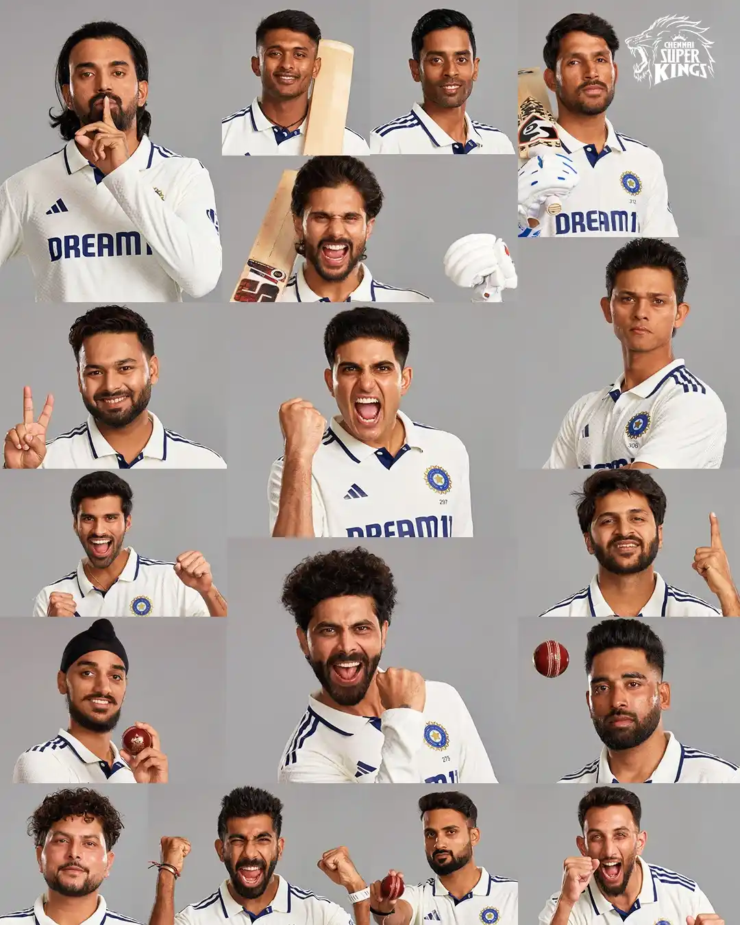 Image from Chennai Super Kings: All in Readiness for the English Summer! 🥳🇮🇳 <a class="text-blue-5...
