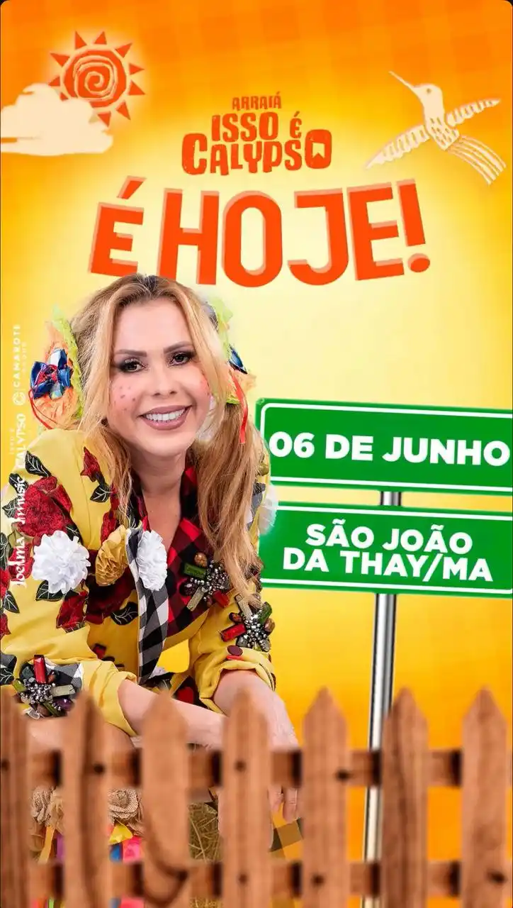 Joelma  post