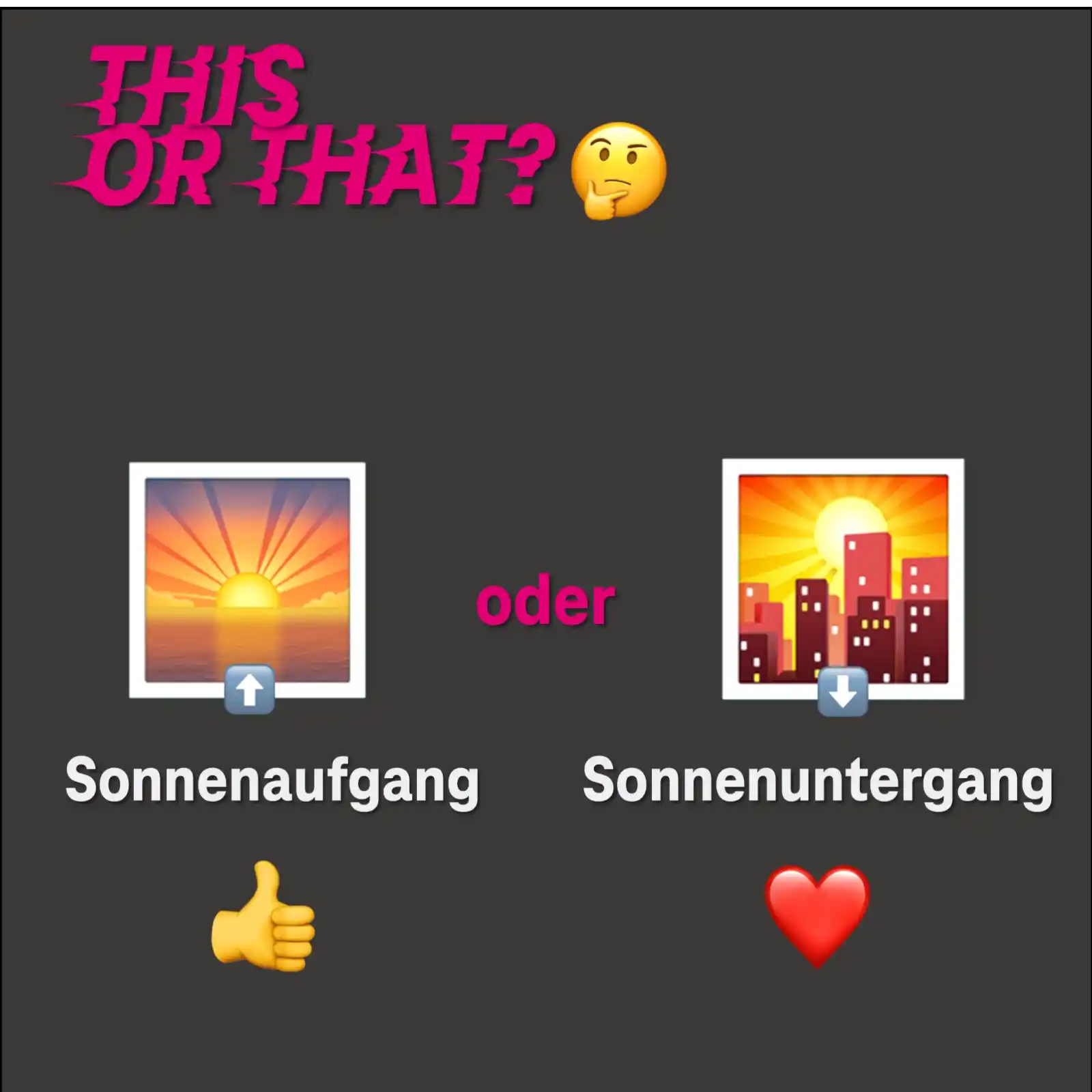 Image from Deutsche Telekom: Am *This-or-That-Thursday* ist alles möglich. 🤩 Stell dir vor: Du has...