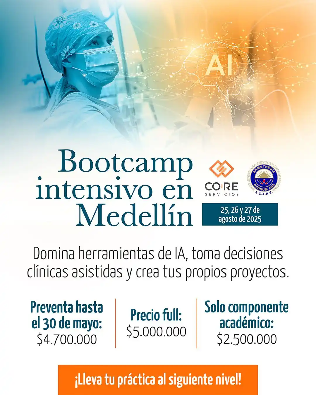Image from S.C.A.R.E.: 👨⚕️ Anestesiólogo, la IA ya está transformando la medicina. ¿Estás l...