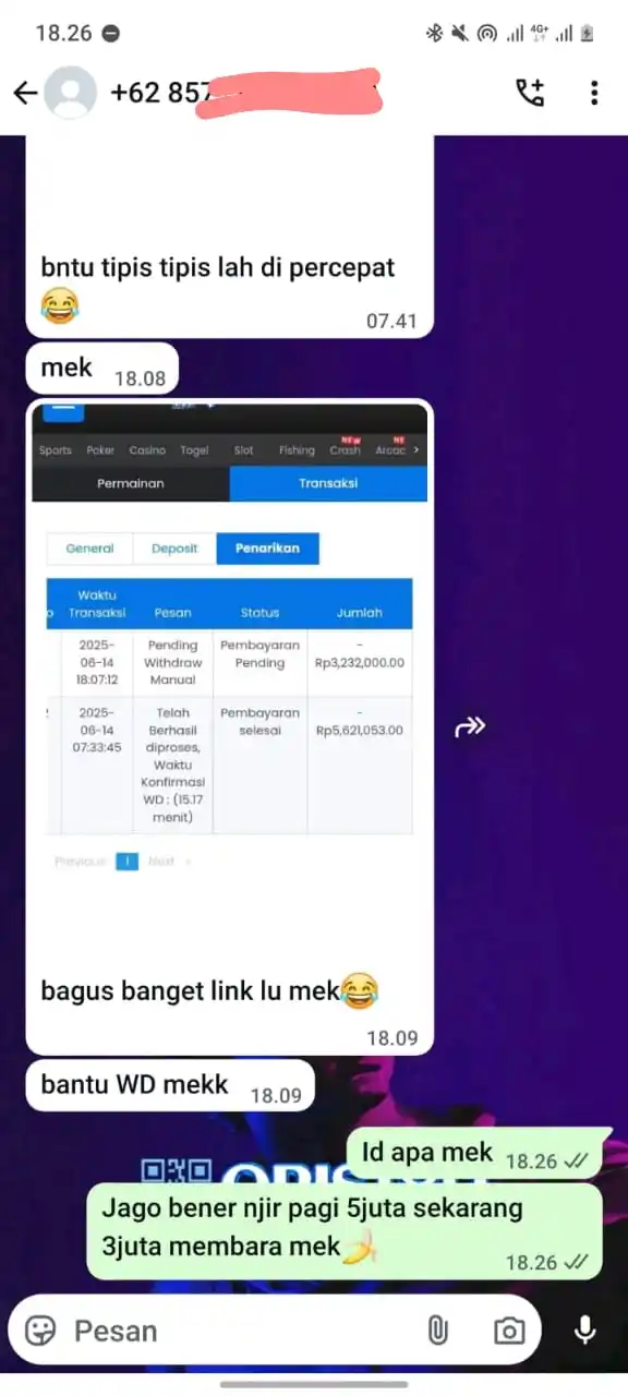 Image from Official QRIS189 & AGS9: Apalagi new member gacor pasti di QRIS189 😁 Masih banyak JEKPOT buat...