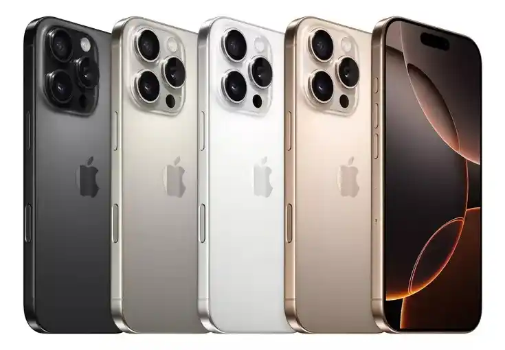 Image from Rafael Pacheco Ofertas: - Apple iPhone 16 Pro Max (256 GB) - Titânio natural - Distribuidor Au...