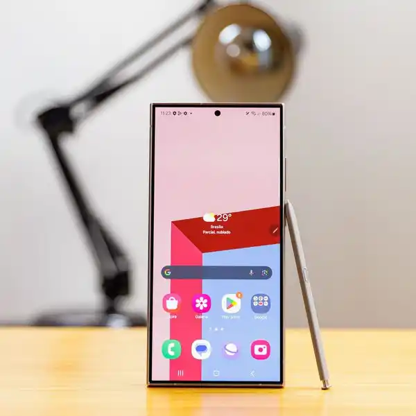 Image from Canaltech Ofertas: 🚨🚨🚨 Aproveite antes que o cupom acabe! Smartphone Samsung Galaxy ...