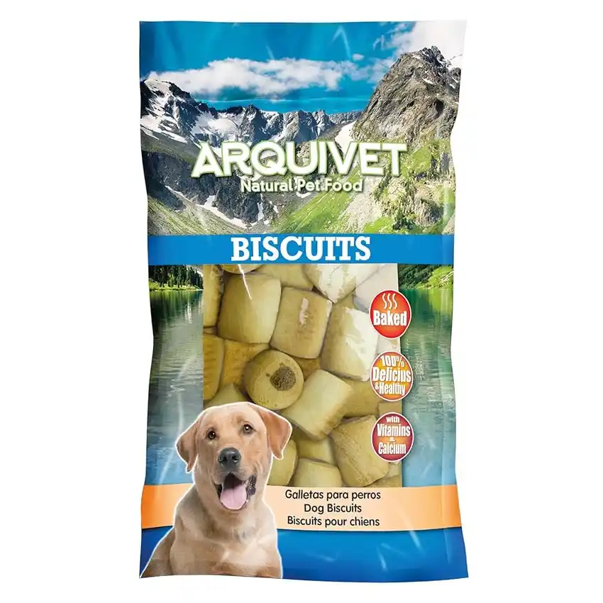 Image from Supermercato Sottocasa: 👀 ARQUIVET Biscotti per cani "Rolls" - 200 gr- Snack per cani - Premi...