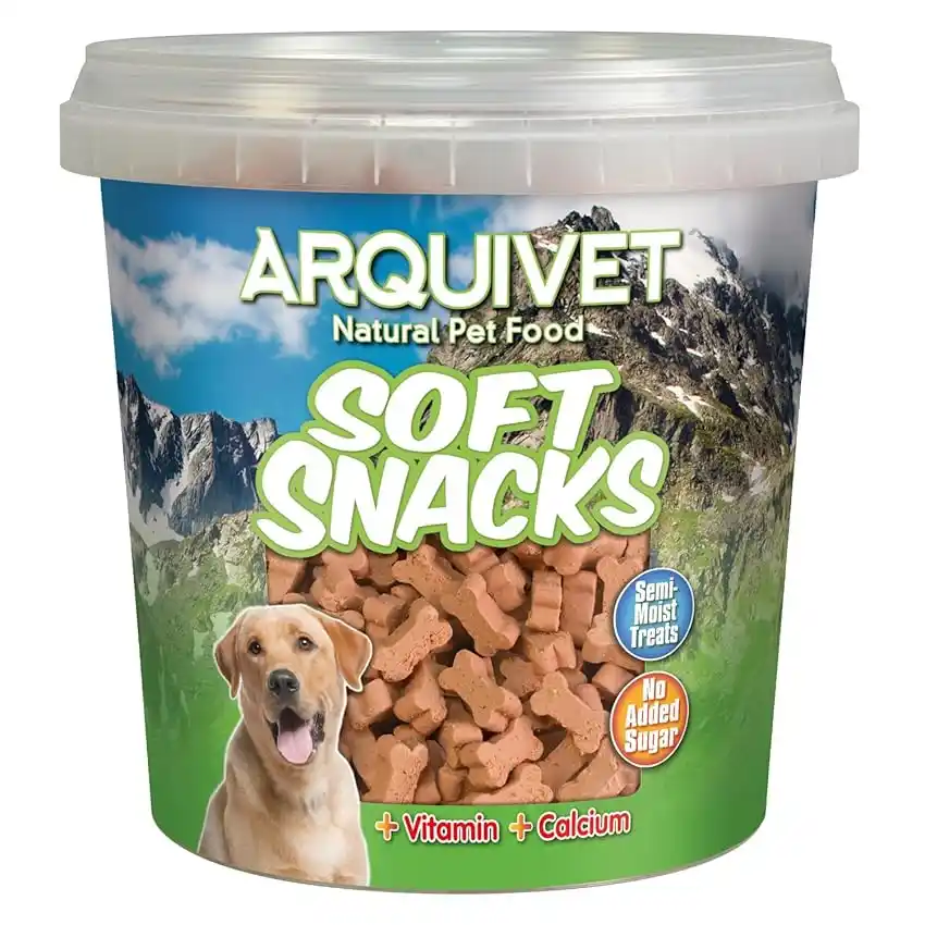 Image from Supermercato Sottocasa: 👀 ARQUIVET Soft Snacks - Ossi piccoli di salmone - 800 gr - Snack per...