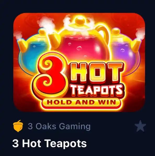 Image from Canal del tío Mau: *🚨ATENCIÓN, JUEGO ALTO🚨* El juego *3 Hot Teapots* estará en un punt...