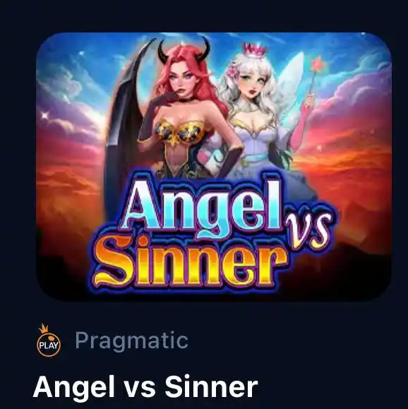 Image from Canal del tío Mau: *🚨ATENCIÓN, JUEGO ALTO🚨* El juego *Angel vs Sinner* estará en un pu...