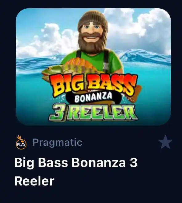 Image from Canal del tío Mau: *🚨ATENCIÓN, JUEGO ALTO🚨* El juego *Big Bass Bonanza 3 Reeler* estar...
