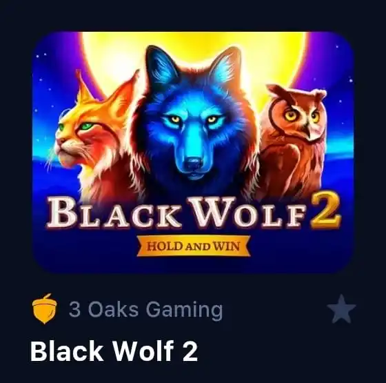 Image from Canal del tío Mau: *🚨ATENCIÓN, JUEGO ALTO🚨* El juego *Black Wolf 2* estará en un punto...