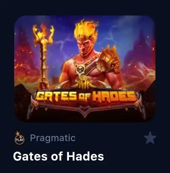 Image from Canal del tío Mau: *🚨ATENCIÓN, JUEGO ALTO🚨* El juego *Gates of Hades* estará en un pun...