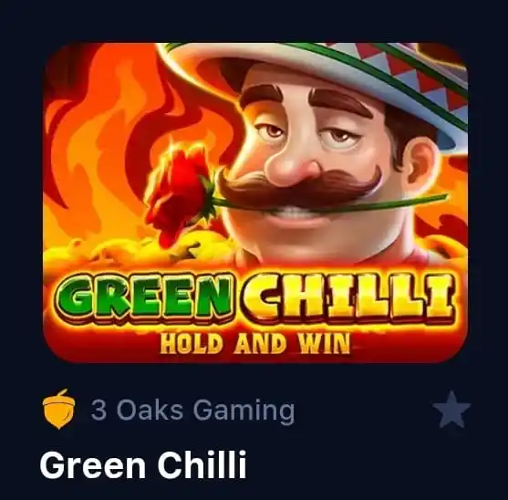 Image from Canal del tío Mau: *🚨ATENCIÓN, JUEGO ALTO🚨* El juego *Green Chilli* estará en un punto...
