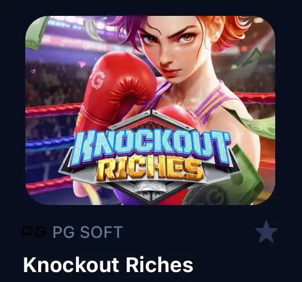 Image from Canal del tío Mau: *🚨ATENCIÓN, JUEGO ALTO🚨* El juego *Knockout Riches* estará en un pu...