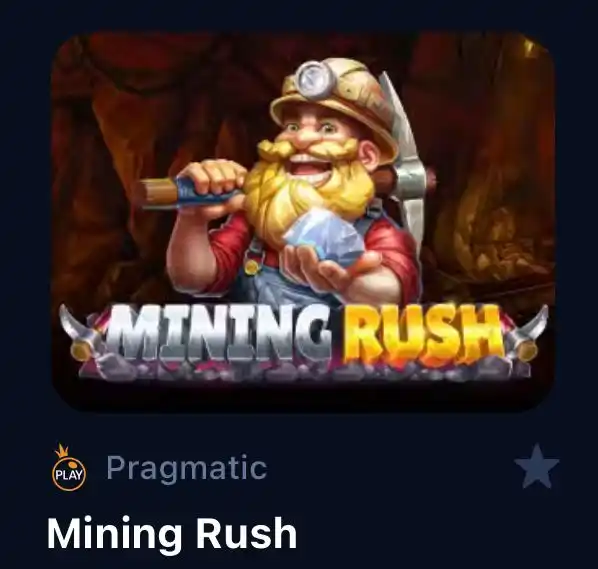 Image from Canal del tío Mau: *🚨ATENCIÓN, JUEGO ALTO🚨* El juego *Mining Rush* estará en un punto ...