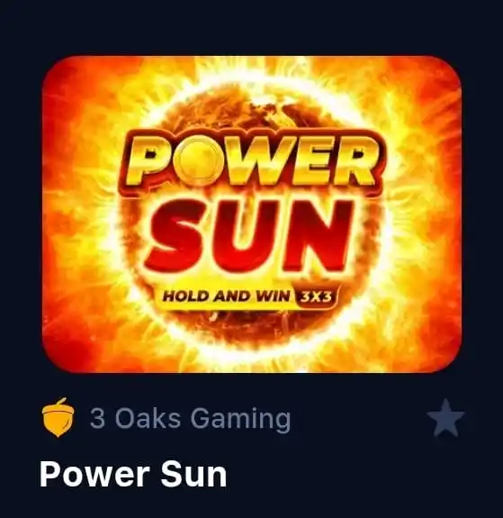 Image from Canal del tío Mau: *🚨ATENCIÓN, JUEGO ALTO🚨* El juego *Power Sun* estará en un punto al...