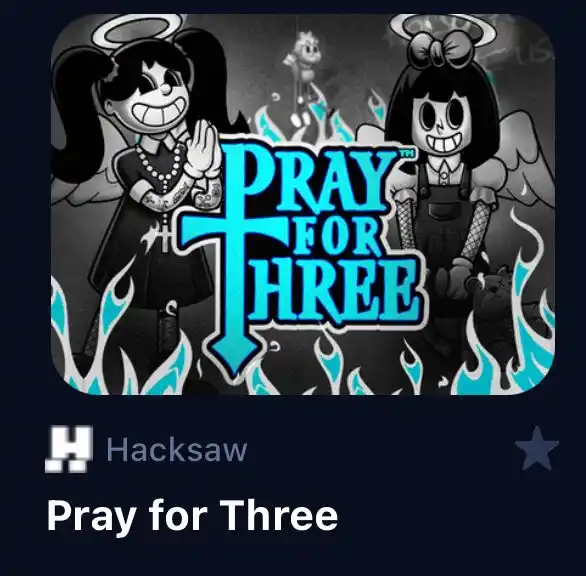 Image from Canal del tío Mau: *🚨ATENCIÓN, JUEGO ALTO🚨* El juego *Pray for Three* estará en un pun...
