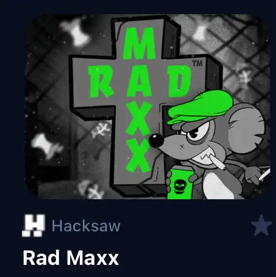 Image from Canal del tío Mau: *🚨ATENCIÓN, JUEGO ALTO🚨* El juego *Rad Maxx* estará en un punto alt...