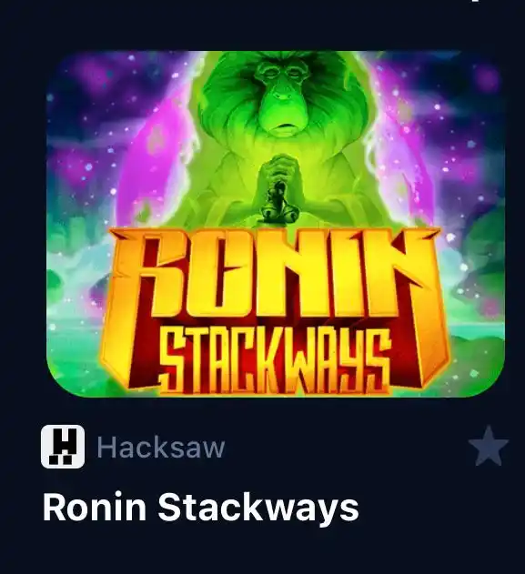 Image from Canal del tío Mau: *🚨ATENCIÓN, JUEGO ALTO🚨* El juego *Ronin Stackways* estará en un pu...