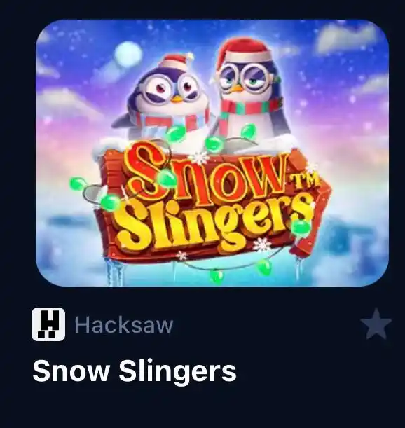 Image from Canal del tío Mau: *🚨ATENCIÓN, JUEGO ALTO🚨* El juego *Snow Slingers* estará en un punt...