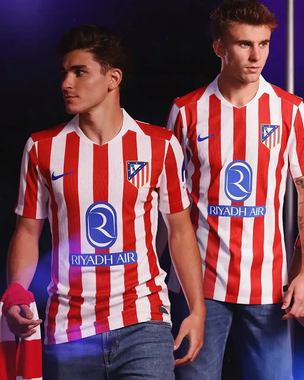 Image from Diário de torcedor: Atlético de Madrid anunciou seu novo uniforme para a temporada. Aprov...